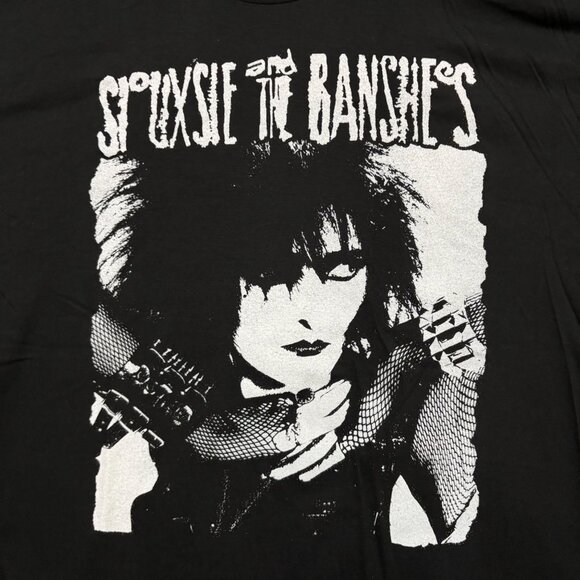 Siouxsie and the Banshees Spellbound Juju Rock Band T-Shirt Size  XXL - Picture 2 of 5